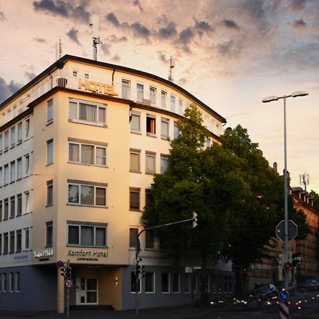 Komfort Hotel Ludwigsburg Ngoại thất bức ảnh