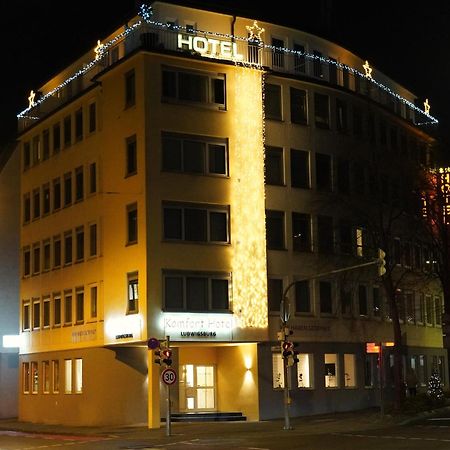 Komfort Hotel Ludwigsburg Ngoại thất bức ảnh