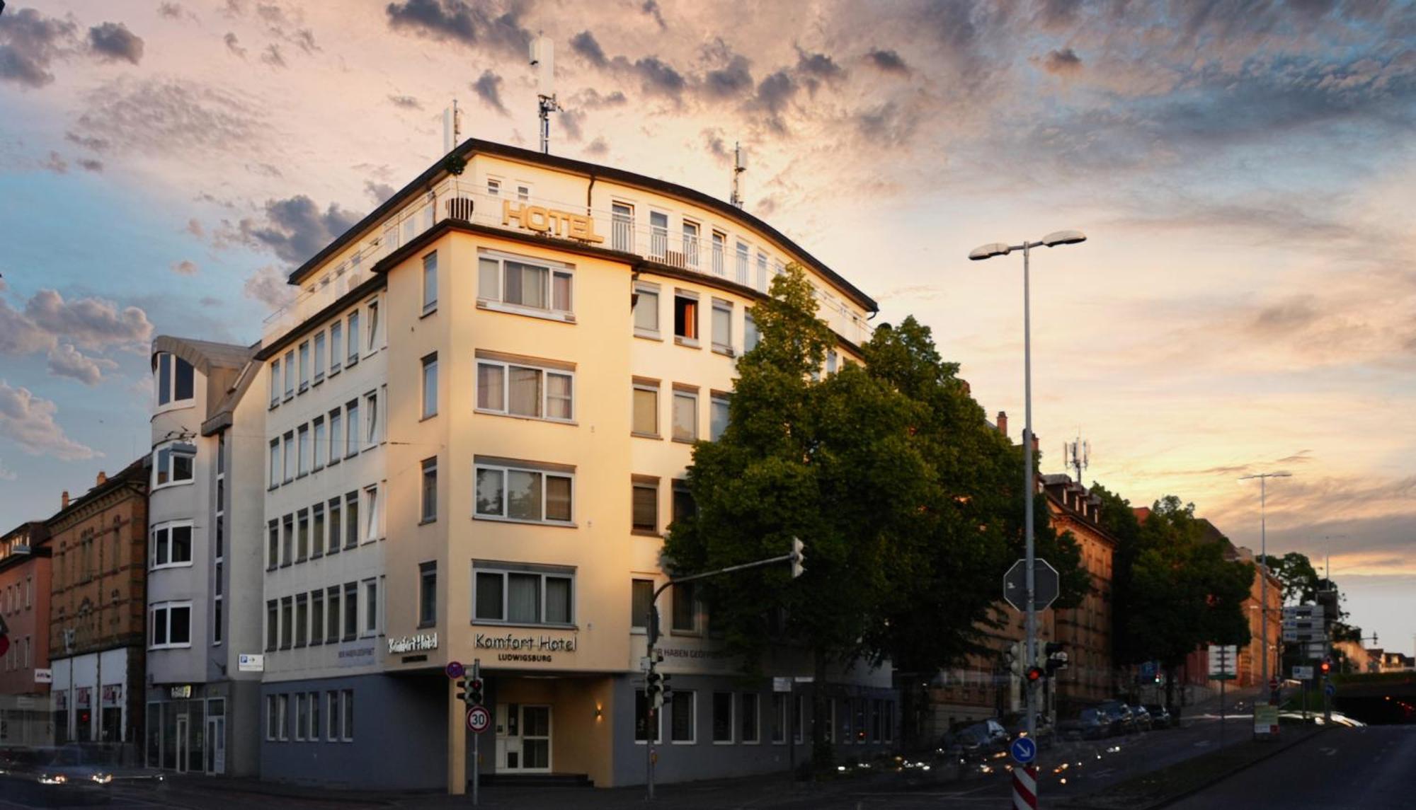 Komfort Hotel Ludwigsburg Ngoại thất bức ảnh