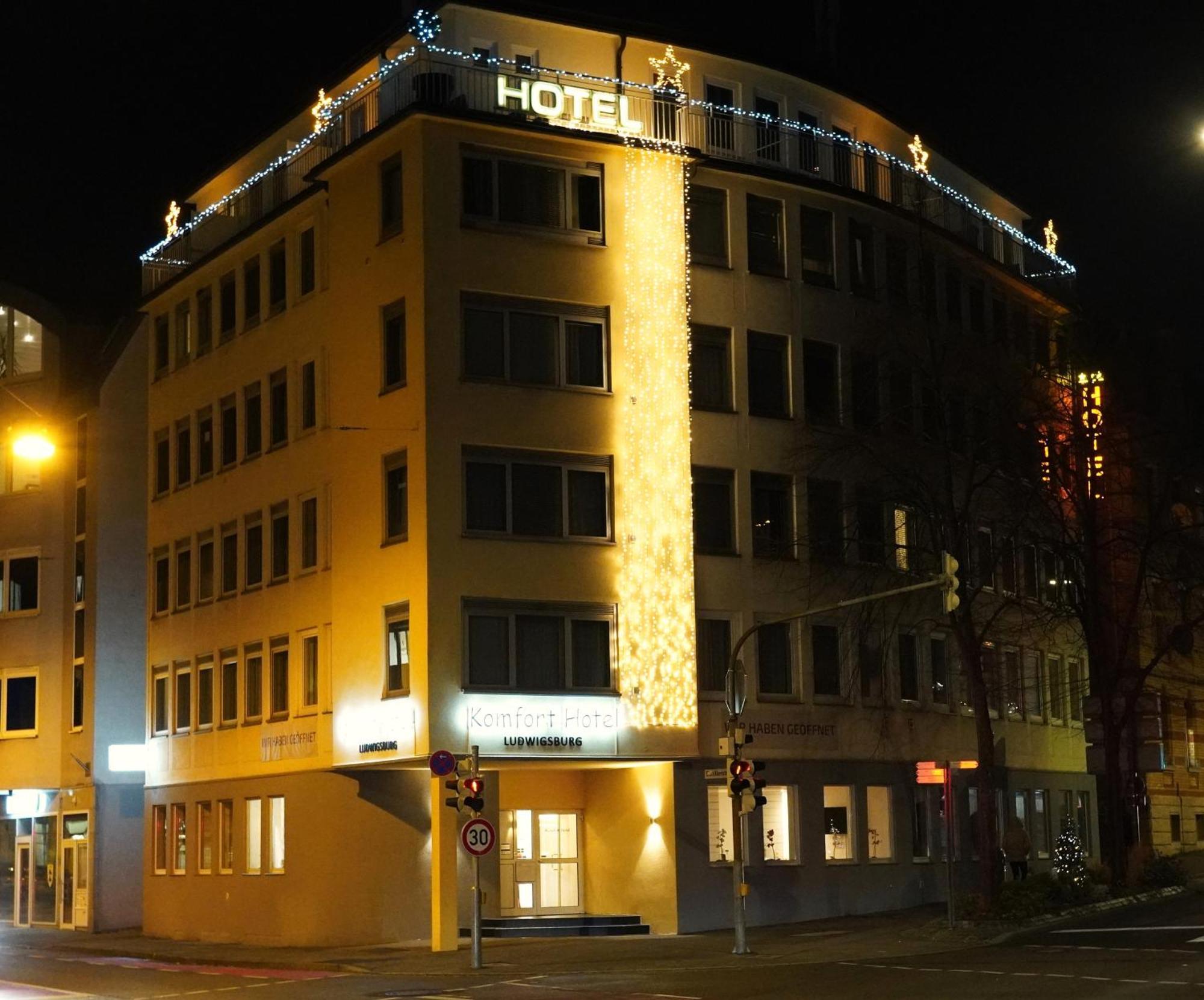Komfort Hotel Ludwigsburg Ngoại thất bức ảnh