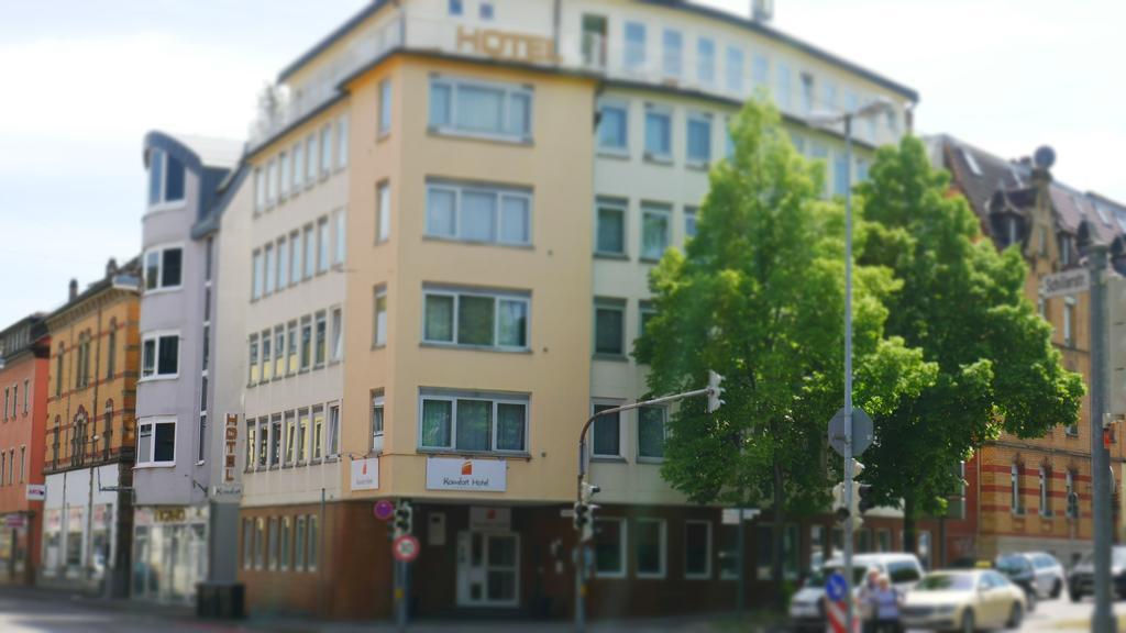 Komfort Hotel Ludwigsburg Ngoại thất bức ảnh