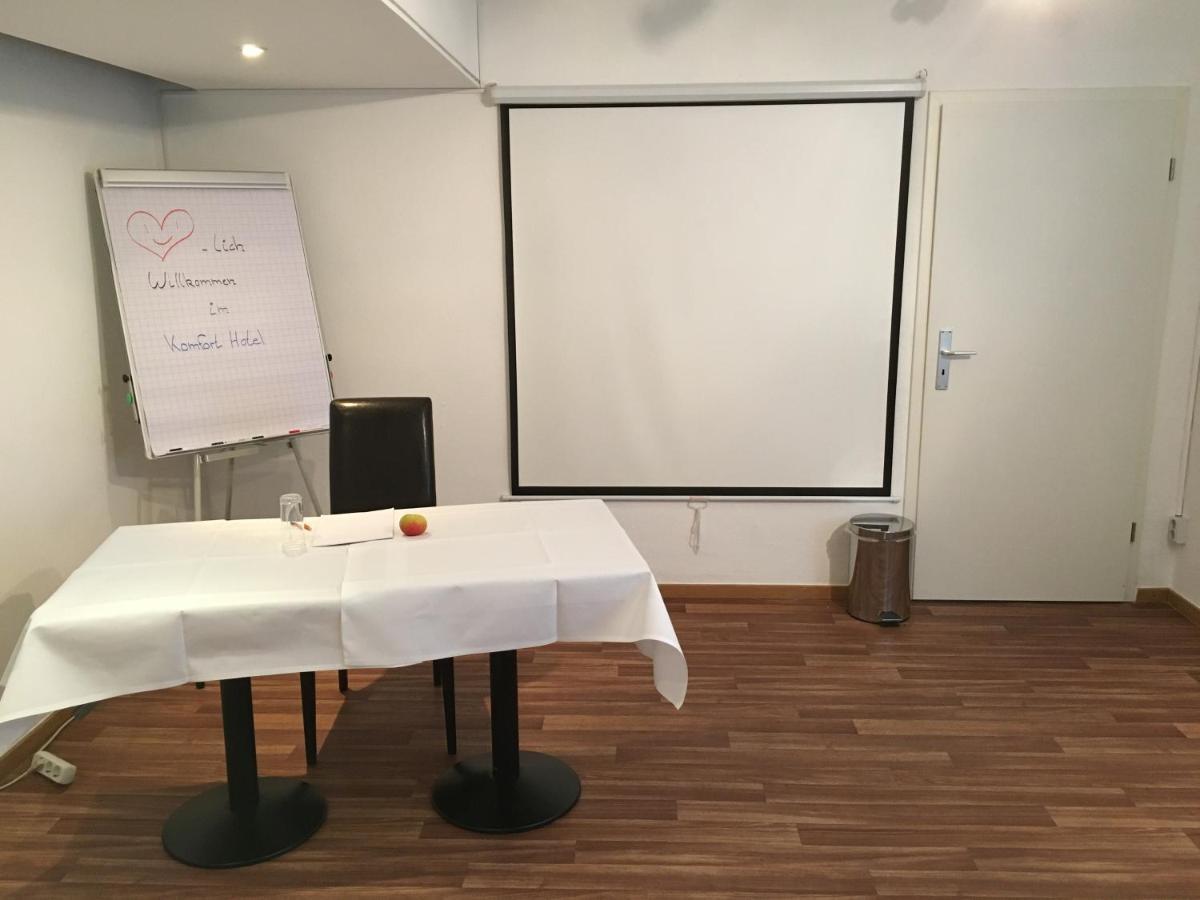 Komfort Hotel Ludwigsburg Ngoại thất bức ảnh